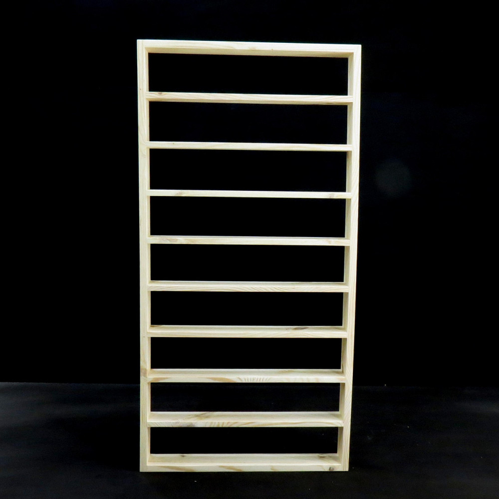 Стеллаж для игрушечных машинок 