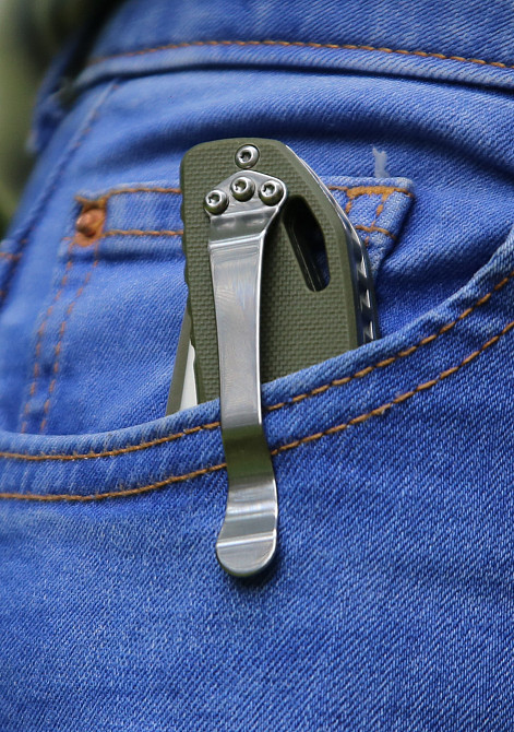 Ніж складаний Ganzo G7531-GR Киев - изображение 5