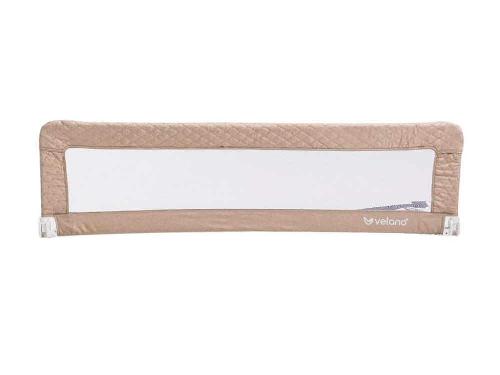 Захисний бортик для ліжка VELANO Wolli, beige Київ - фото 1