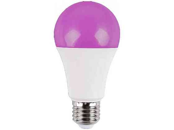 Фито-лампа A60 IP20 (FLX-060) E27 10Вт ТМ LUXEL Solmir Киев