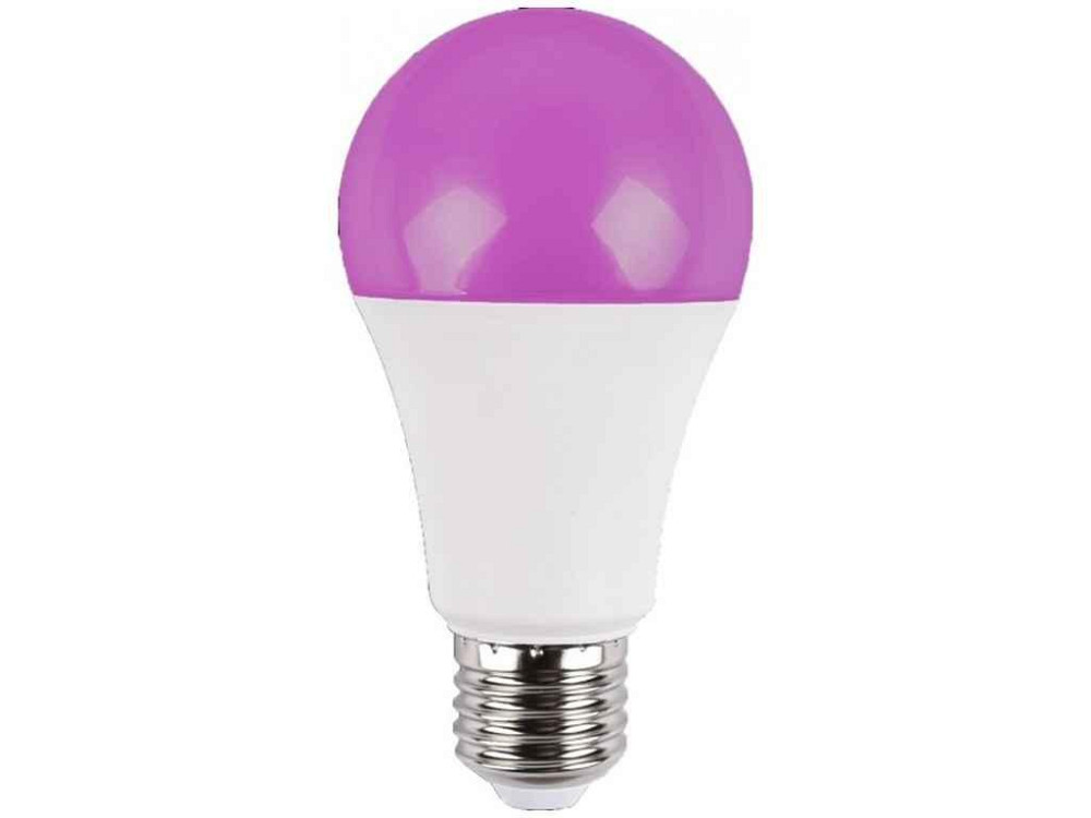 Фито-лампа A60 IP20 (FLX-060) E27 10Вт ТМ LUXEL Solmir Киев - изображение 1