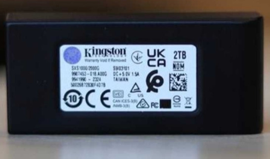 Внешний жёсткий Диск: SSD 2 TB Kingston Киев - изображение 2