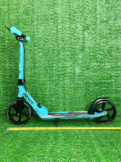 Самокат міський Scooter Extreme 2-х колісний Блакитний (SK2436) Чернігів - фото 5