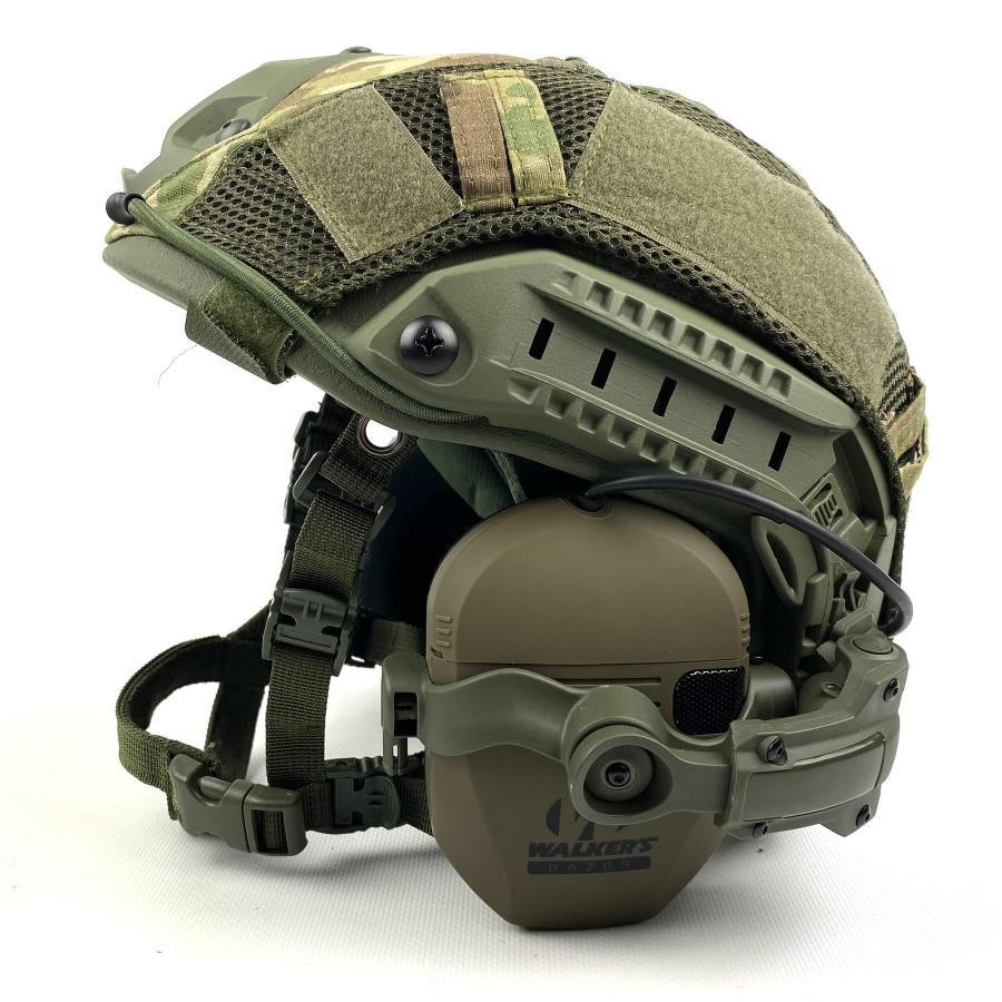 Шлем Fast с Walkers Razor (R) (ОЛИВА) Одесса - изображение 6
