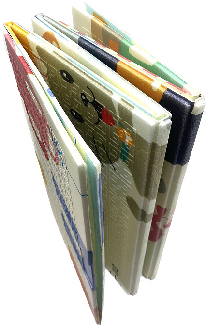 Килимок ігровий 2-х сторонній термо EVA 180х120х0.8см (С-45508) Чернігів - фото 2