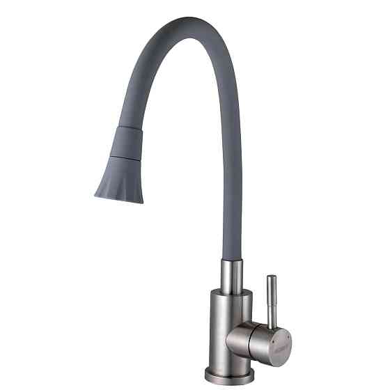 Змішувач для кухні Globus Lux Alpen SBT1-203SA-G03 Київ