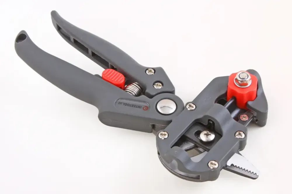 Секатор для щеплення 200 мм Intertool Carbon Вінниця - фото 2