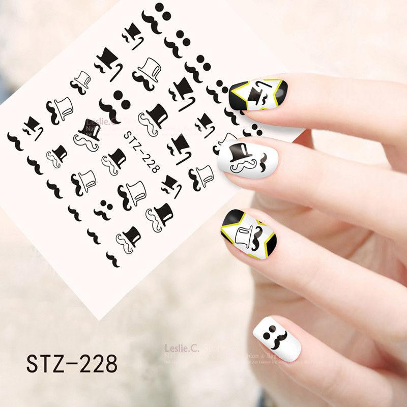 Наклейки для ногтей STZ-228 Киев - изображение 1