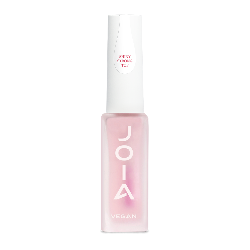 Блестящее долговечное топовое покрытие для лака Shiny Strong Top JOIA vegan 8 мл Киев - изображение 3