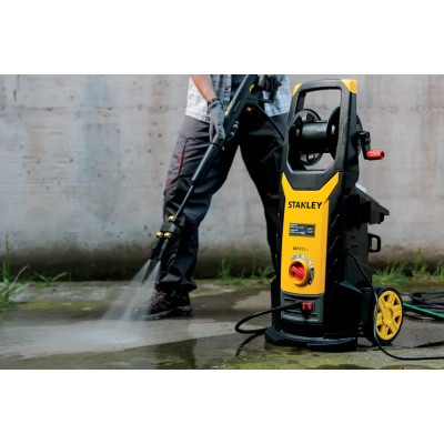 Мийка високого тиску Stanley 2.5 кВт, 150 бар, шланг 8 м (SXPW25DTS-E) Вінниця - фото 6
