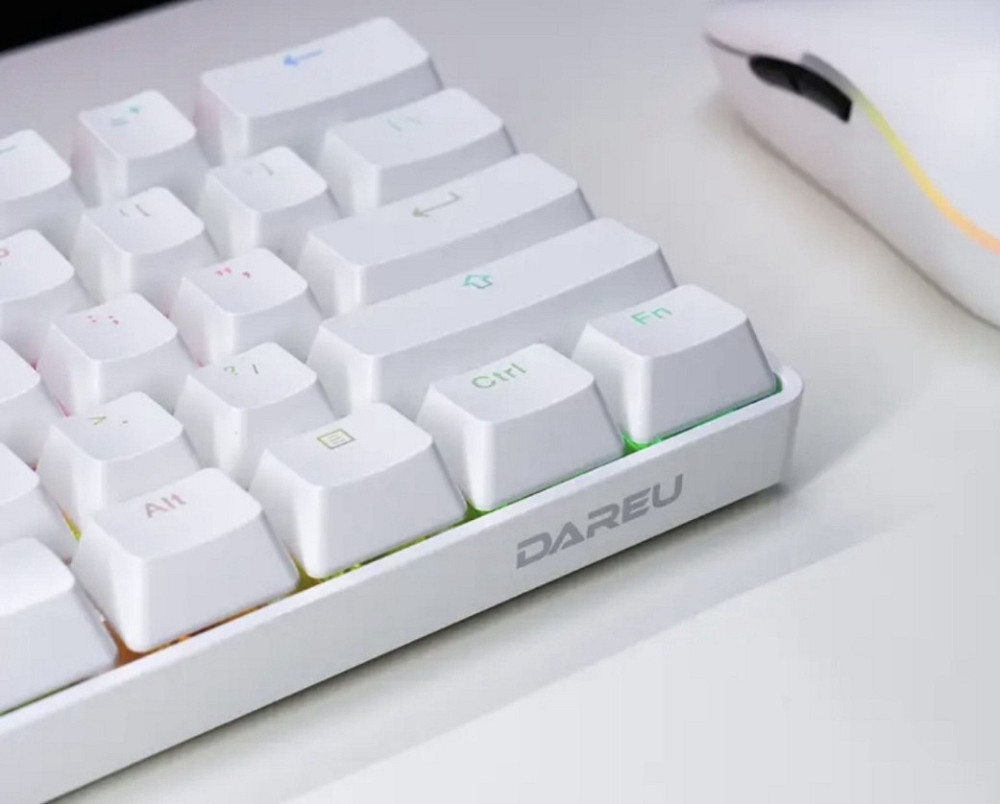 Магнитная клавиатура | клавиатура на оранжевых свечах | dareu ek60 he. Харків - фото 2