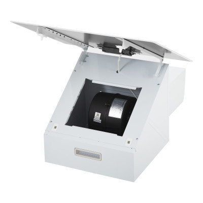 Вытяжка кухонная Interline FLOW WH A/60/GL/M Винница - изображение 11