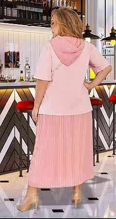 Костюм зі спідницею в складку великого розміру Київ