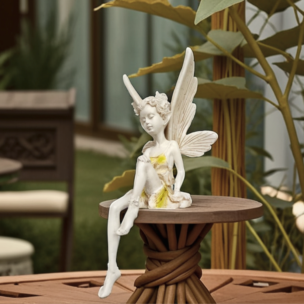 Уценка! садовая фигурка Эльфа из полистоуна 22 см Одесса - изображение 1