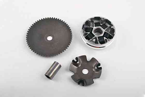 Варіатор передній скутер 4 Т китай 50 (палець, щока) Мукачево