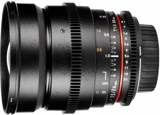 Объектив Samyang 24mm f/1,5 AS UMC VDSLR (Sony E) Киев