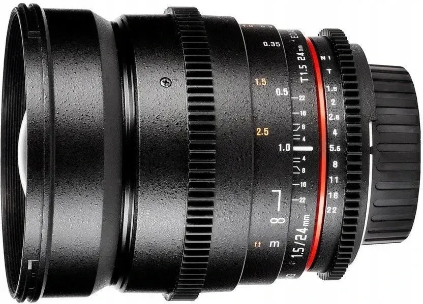 Объектив Samyang 24mm f/1,5 AS UMC VDSLR (Sony E) Киев - изображение 1