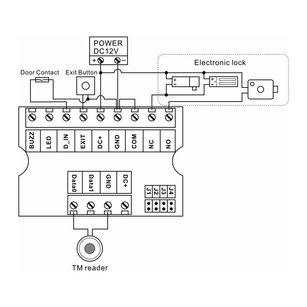 Плата контролера ATIS AC-05 Київ - фото 4