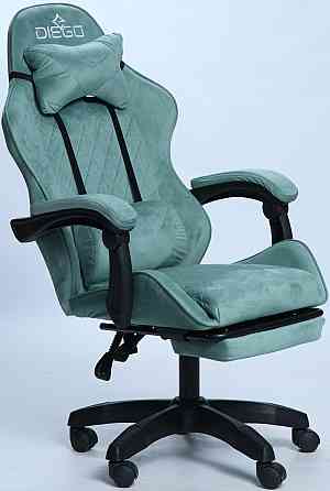 Крісло геймерське DIEGO ALCANTARA Sage green Київ