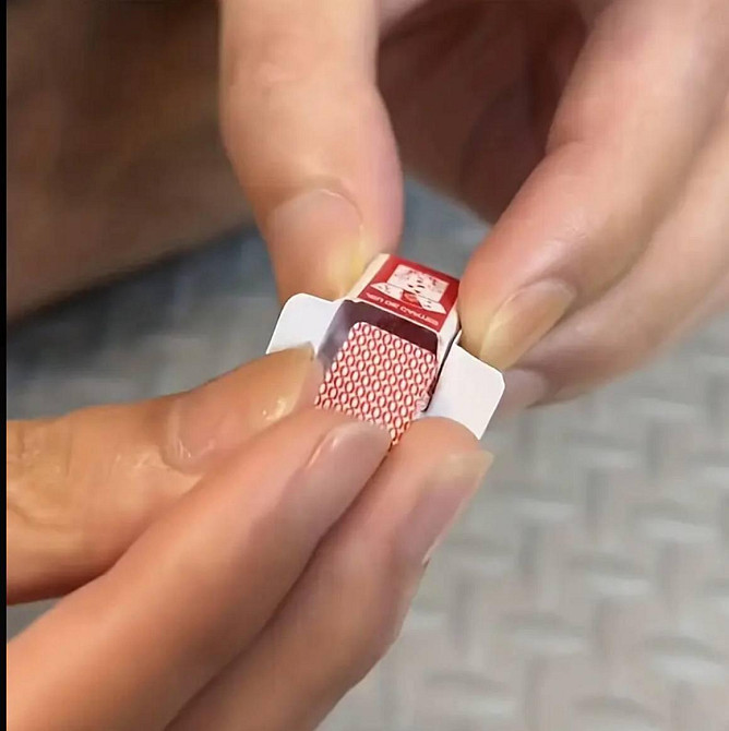 Миниатюрные игральные карты – набор 54 шт Киев - изображение 5