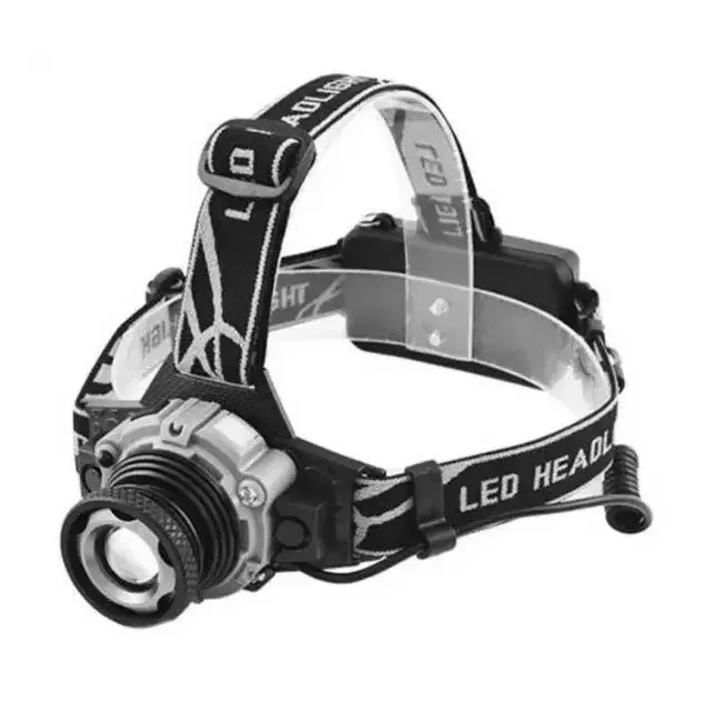 Акумуляторний налобний ліхтар W002-XPE Полтава - фото 1