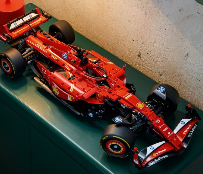 Конструктор Ferrari SF 24‼️ f1 болід формули 1 феррарі в коробці. Київ - фото 6