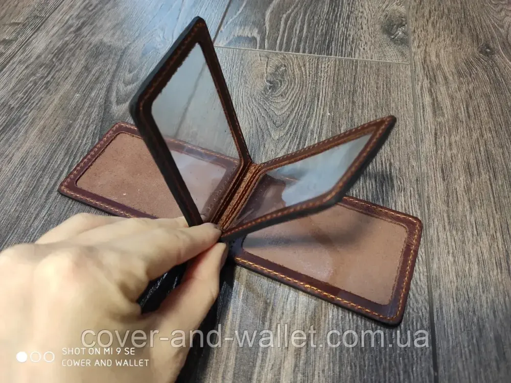 Обкладинка з додатковим відділенням на посвідчення "Державна податкова служба України" Київ - фото 4