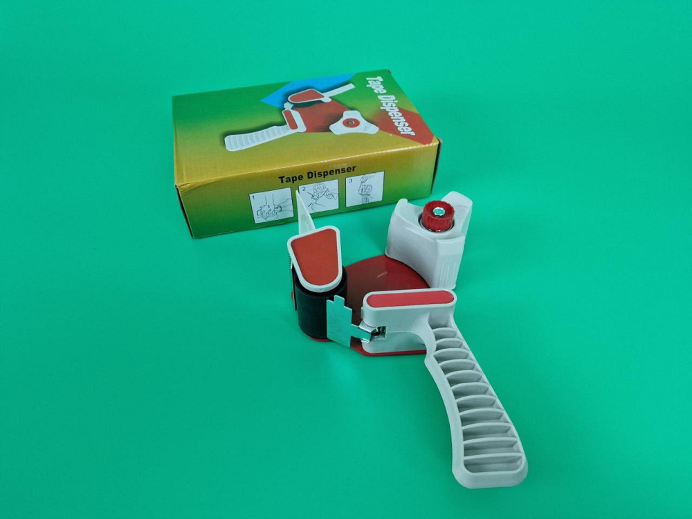 Диспенсер для скотча  (железный) (1 шт) Харьков - изображение 1