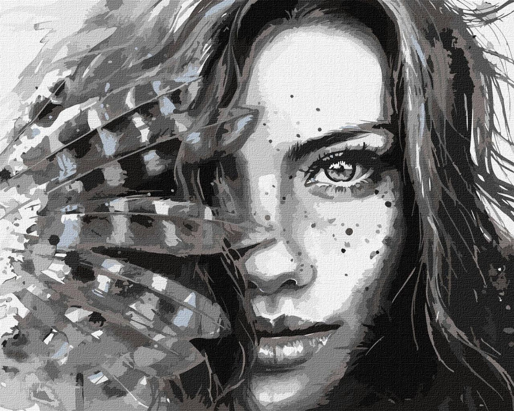 Набір для розпису по номерах. 