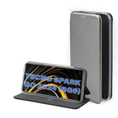 Чохол до мобільного телефона BeCover Exclusive Tecno Spark Go 2024 (BG6) Gray (711257) Вінниця