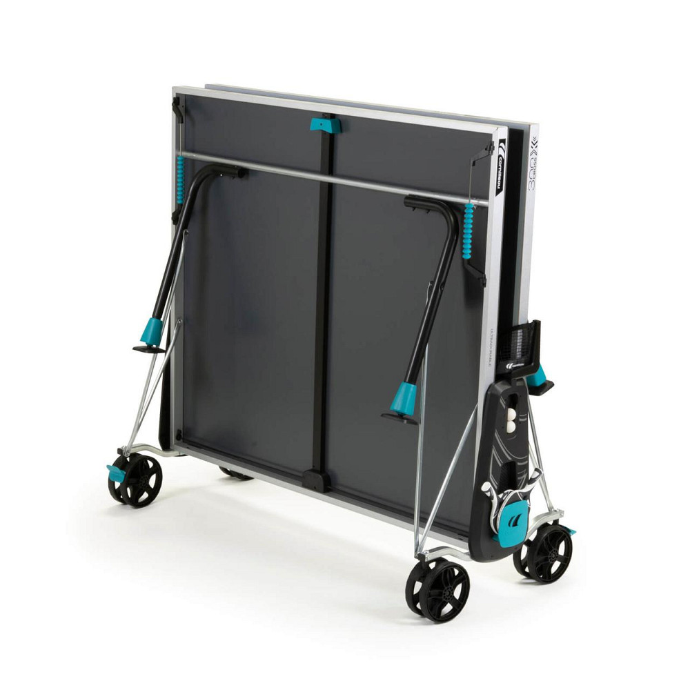 Стол теннисный Cornilleau 300X OUTDOOR, серый Киев - изображение 3