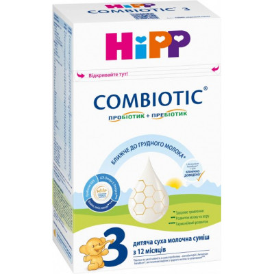 Дитяча суміш HiPP молочна Combiotic 3 +12 міс. 500 г (9062300138785) Вінниця - фото 3