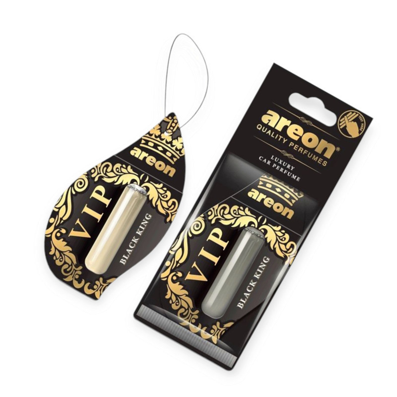 Ароматизатор на зеркало жидкий 5мл areon vip black king Мукачево - изображение 1