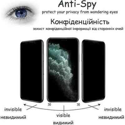 Стекло защитное Drobak Anty Spy Samsung Galaxy A26 (595977) Винница