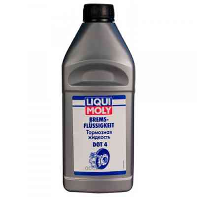 Гальмівна рідина Liqui Moly BREMSFLUSSIGKEIT DOT 4 1л (8834) Вінниця