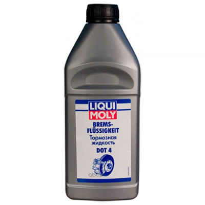 Гальмівна рідина Liqui Moly BREMSFLUSSIGKEIT DOT 4 1л (8834) Вінниця - фото 1