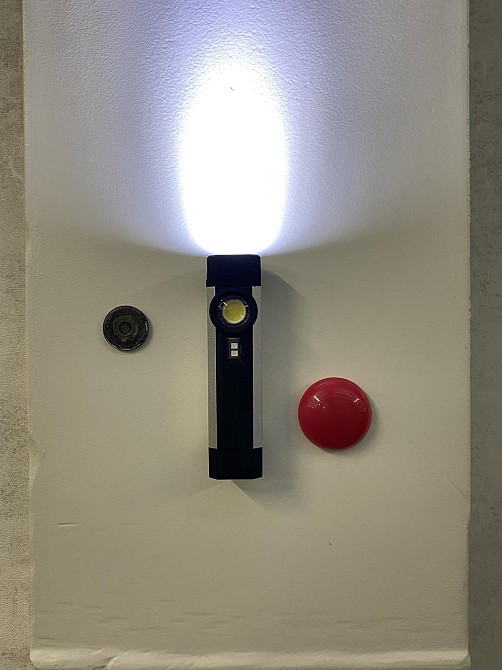 Ліхтар світлодіодний з ультрафіолетовою підсвіткою PROTESTER UF-0301 Одеса - фото 9