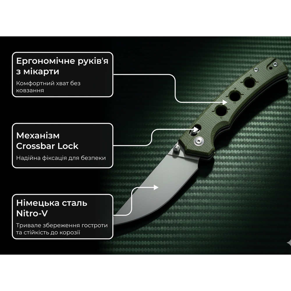 Ніж Civivi Noctis C24020С-3 Київ - фото 20