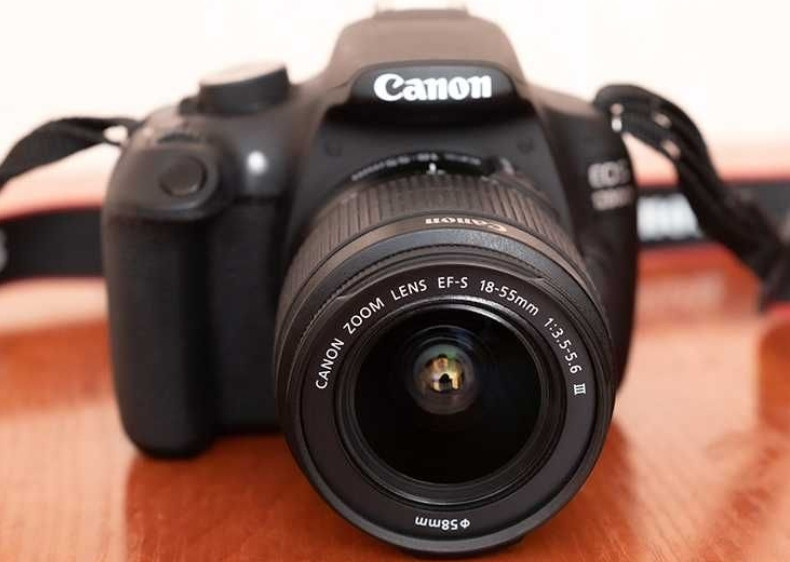 Дзеркальний фотоапарат Canon EOS 1200D Киев - изображение 5