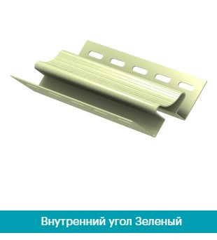 Внутренний угол Ю-Пласт Зеленый Днепр - изображение 1