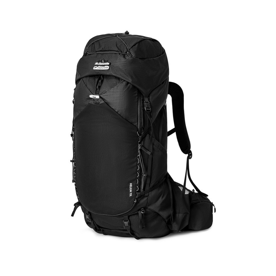 Рюкзак туристический Naturehike Helium CNK2450XB014 (70 л) Черный M Киев - изображение 1