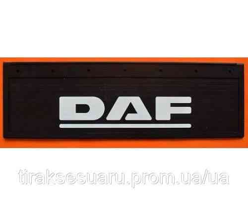 Брызговик передний DAF 650х220 рельефная надпись Бризговик передней ДАФ Луцк