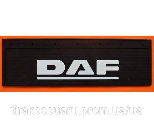 Брызговик передний DAF 650х220 рельефная надпись Бризговик передней ДАФ Луцк - изображение 1