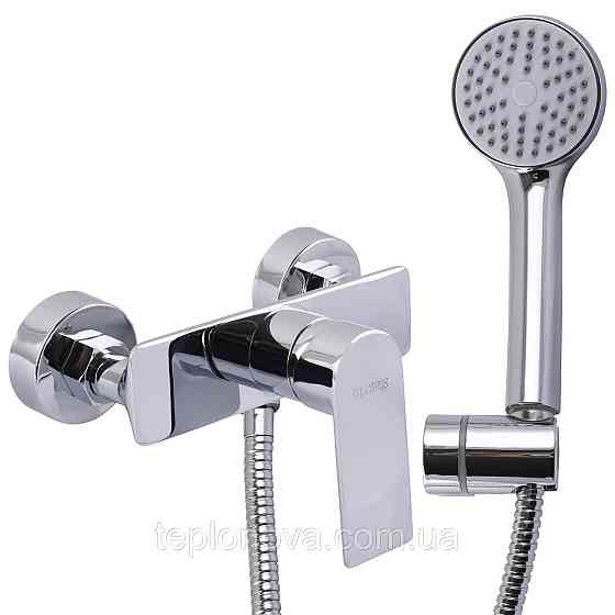 Змішувач для душу Globus Lux Niagara GLN-0105N Чернівці