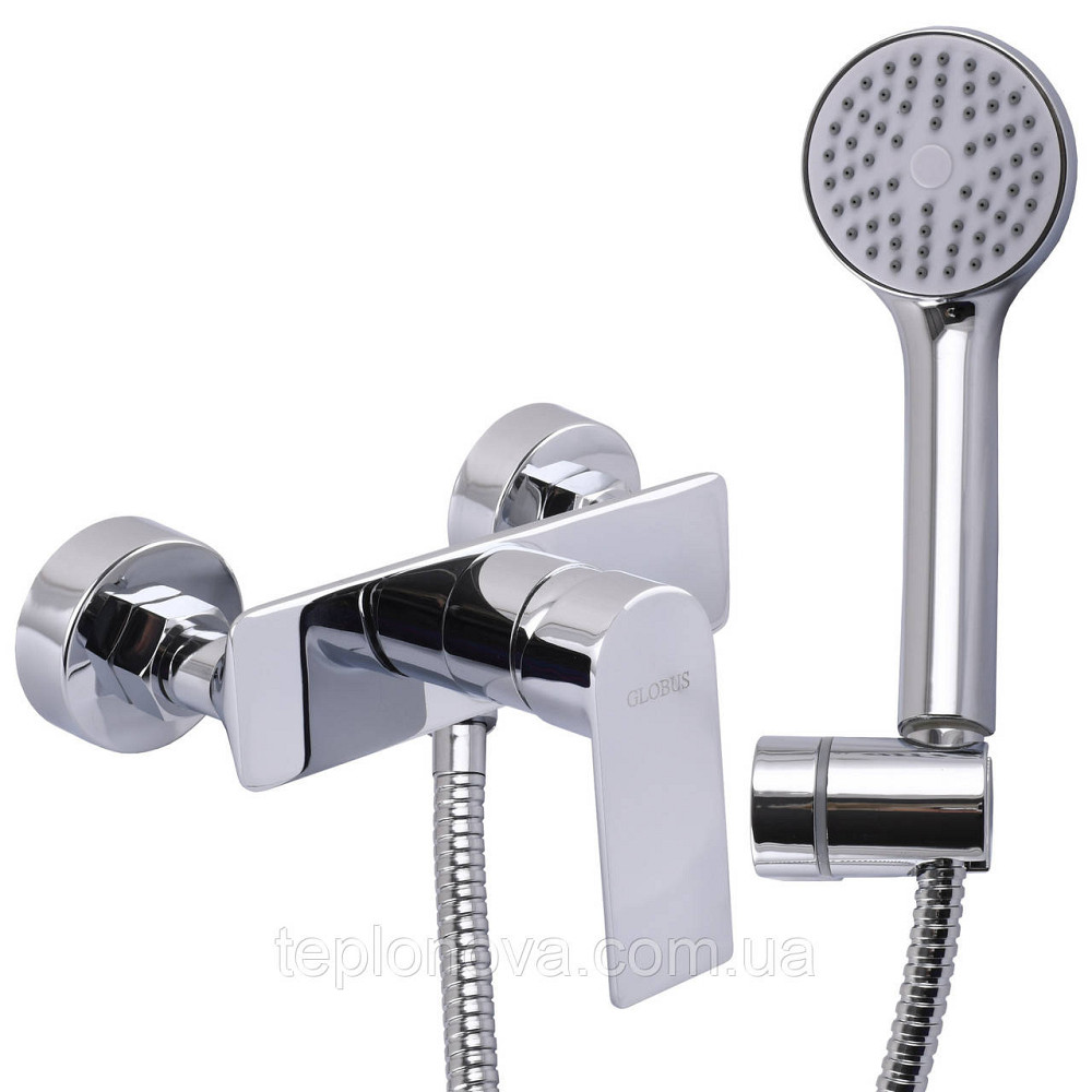 Змішувач для душу Globus Lux Niagara GLN-0105N Чернівці - фото 5