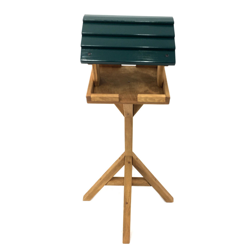 Кормушка на стойке 