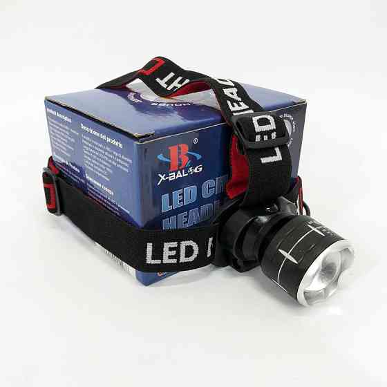 Головной фонарь для активного отдыха X-Balog BL-T09B-P90, Мощный аккумуляторный фонарик на голову EA-17 Ивано-Франковск