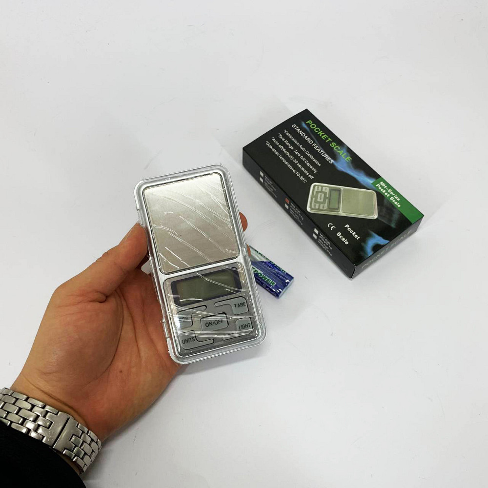 Цифрові ваги для вимірювання ваги прикрас, Точні електронні ваги для біжутерії на золото CA-67 Львів - фото 2