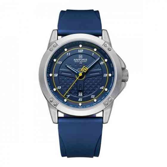 Годинники чоловічі наручні Naviforce Lagune (Сині) Київ