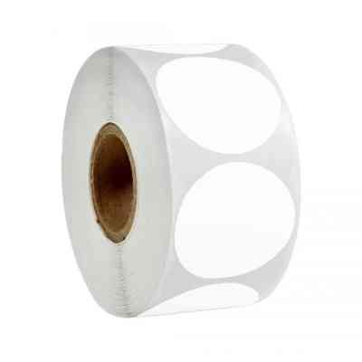 Этикетка UKRMARK термо ECO 38x38/0.1тыс, круг, белый (900386) Винница